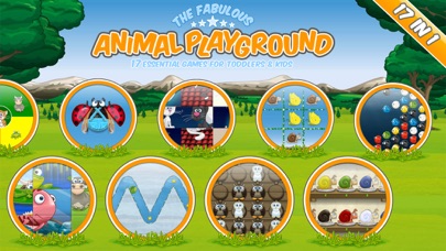 The fabulous Animal Playground Screenshot