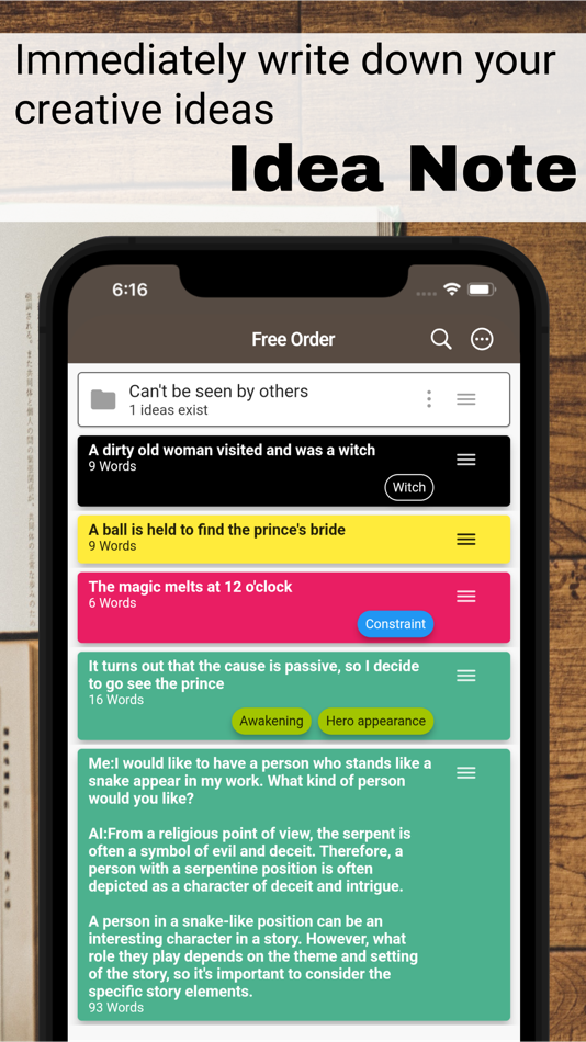 #2. Story Plotter - idea to plot - (iOS) Von: Hajime Hata