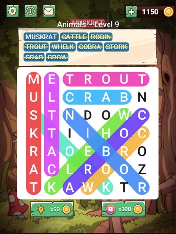 Words Search Puzzlesのおすすめ画像5