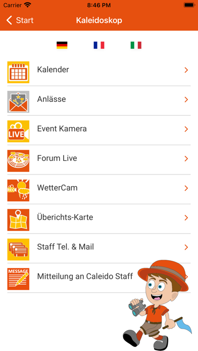 Caleido Screenshot