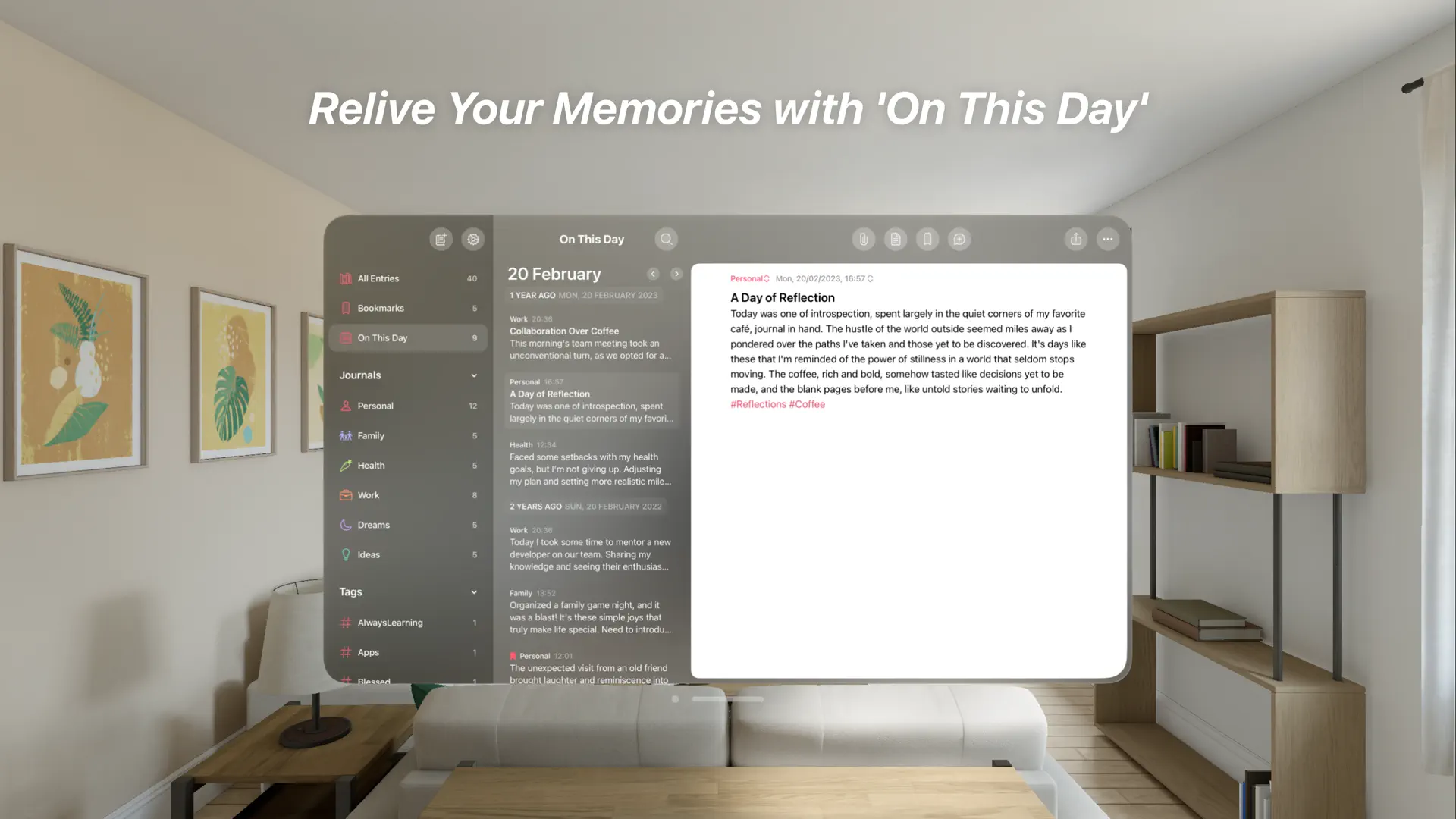 Daily Journal: Everlog screenshot 3