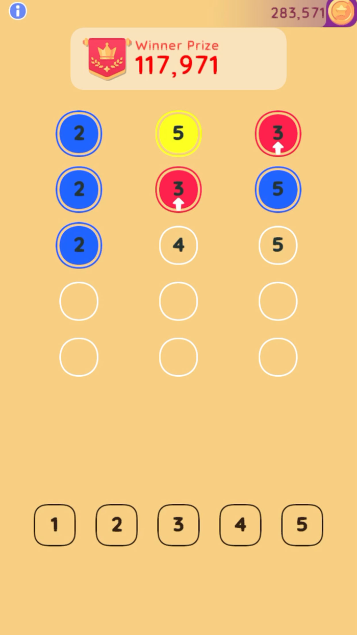 Number - be the winner