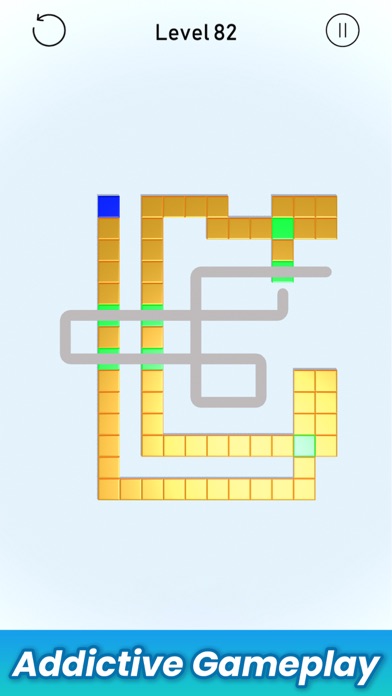 Line Color Maze Games for Kids Screenshot