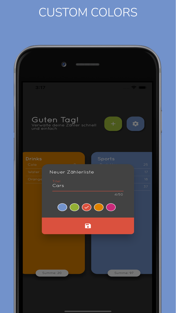 Countinger - Counter App