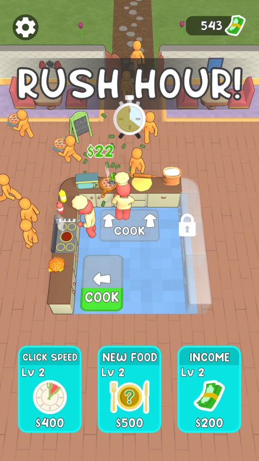 #10. Click to Cook (iOS) 由: Ahmet Ikbal Adlig