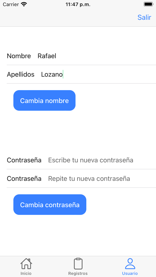 #5. RegitempoTs (iOS) 由: Samuel Sanchez Pacheco