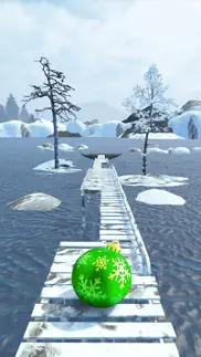 rolling ball sky escape game iphone screenshot 2