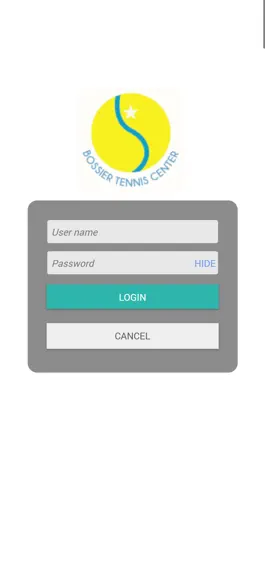 Game screenshot Bossier Tennis Center apk