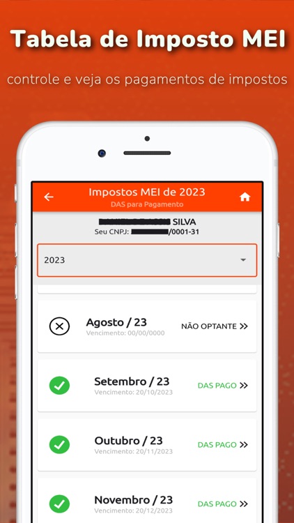 DAS MEI - Boleto, INSS screenshot-3