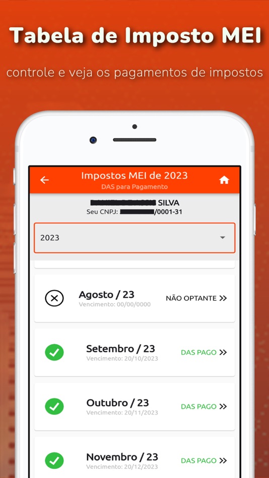 #4. DAS MEI - Emitir Boleto MEI (iOS) 由: G PLUS - TECNOLOGIA DA INFORMACAO EIRELI