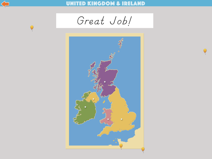 United Kingdom UK and Ireland