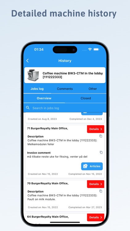 Qwips Technician screenshot-5