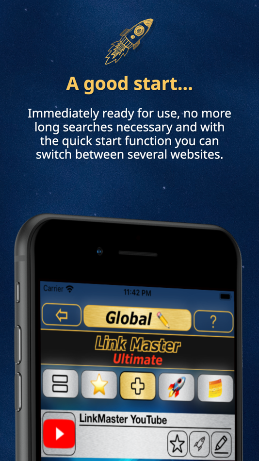#3. Link Master Ultimate (iOS) 由: AppSolut4You GmbH