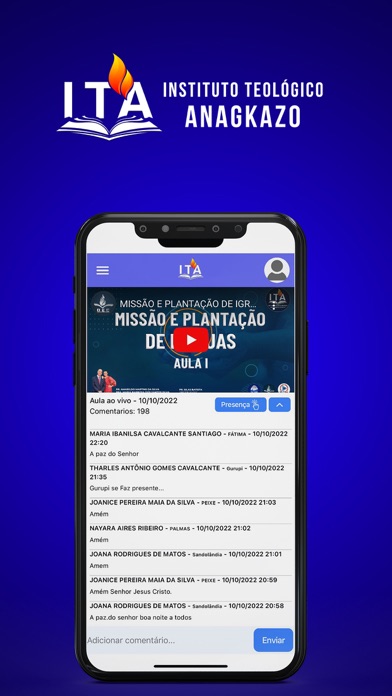 ITA - Teologia Anagkazo Screenshot