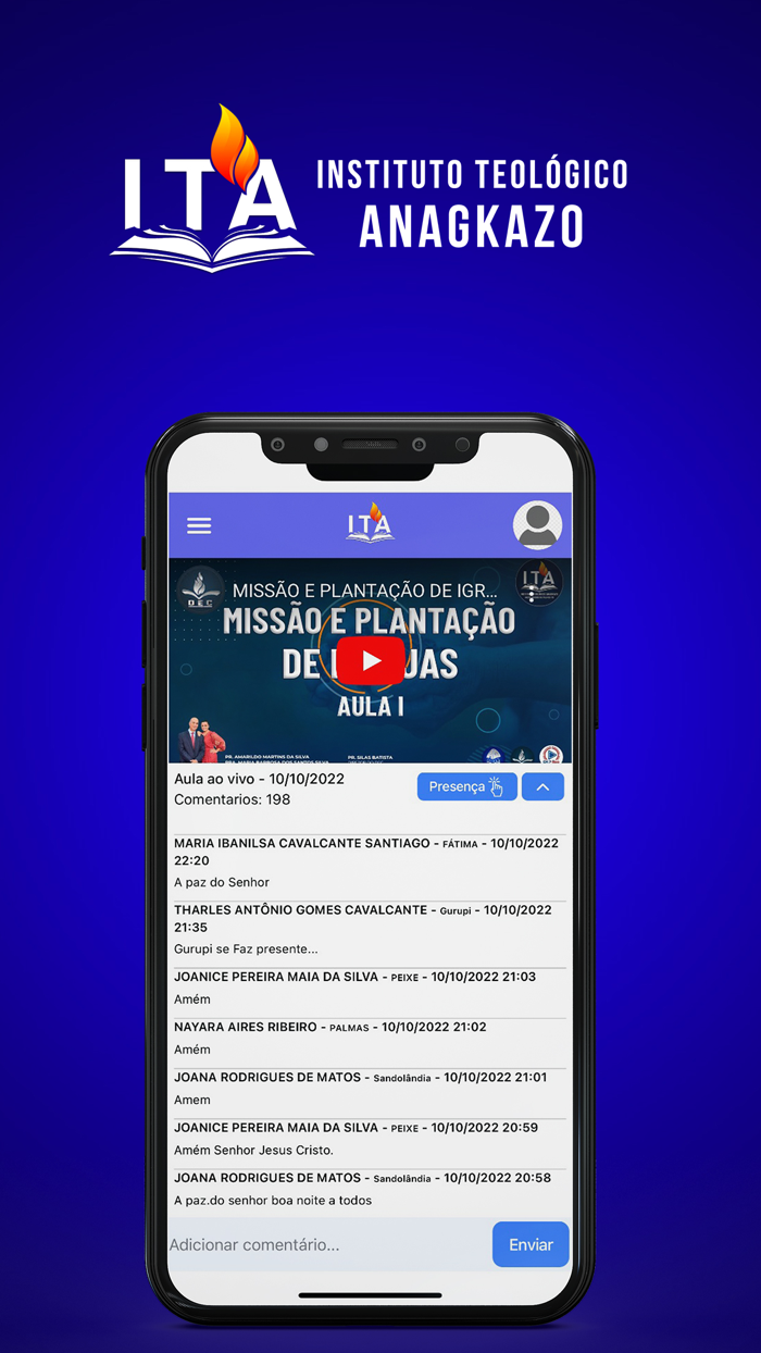 ITA - Teologia Anagkazo