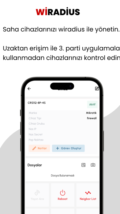 Wiradius Crm Screenshot