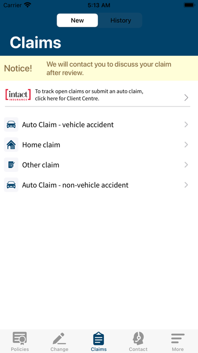 myCapitalInsurance Screenshot