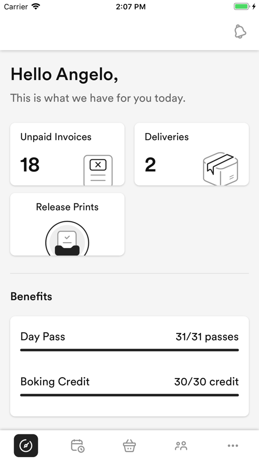 #2. POINT workspaces (iOS) By: LABS TLV LTD