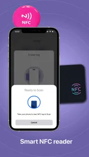 smart nfc tools - rfid scanner iphone screenshot 1