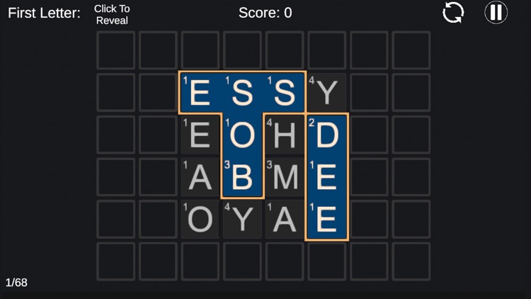 Hey! Here are some letters