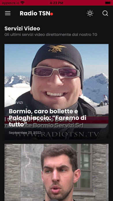 RadioTSN Screenshot