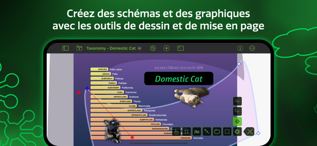 ‎OmniGraffle 3 Capture d'écran