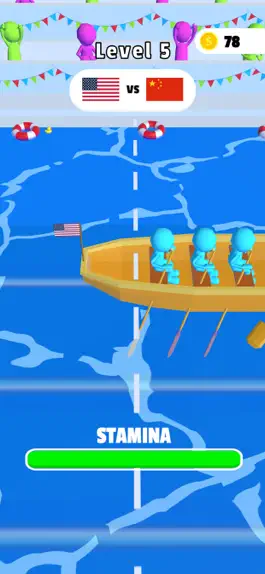 Game screenshot Rowing Battle hack