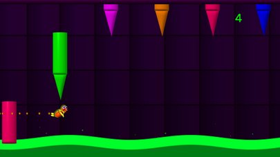 Screenshot #2 pour Spikes and Slime