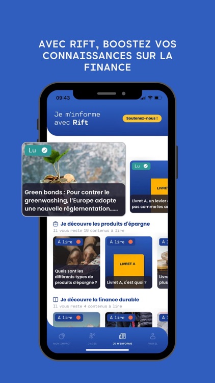 RIFT - Impact de votre Épargne screenshot-3