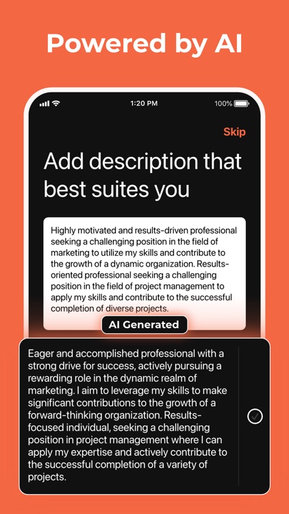 Maseerah - AI Resume Builder screenshot-3