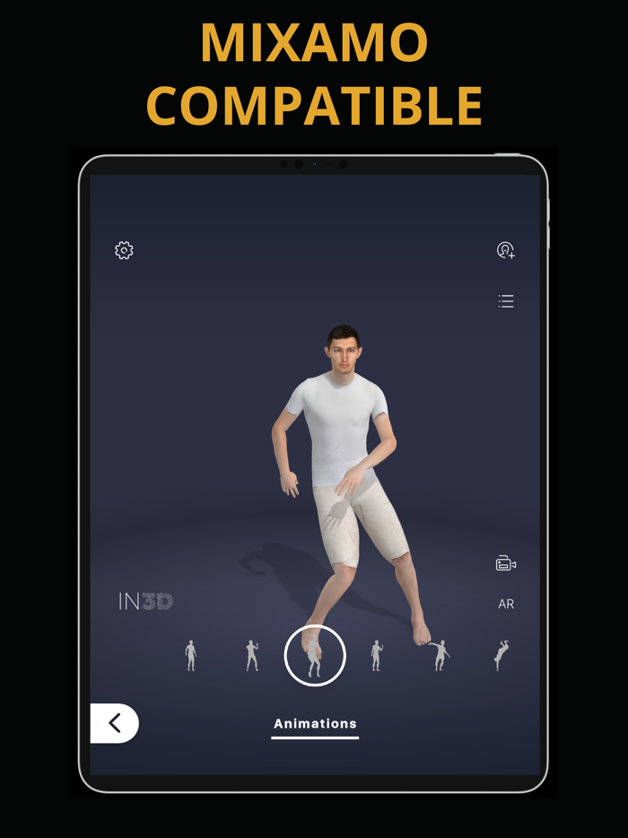 in3D Avatar Creator Pro