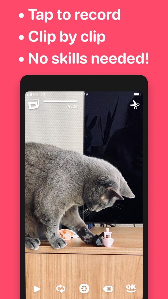 OK Video - Clips Camera