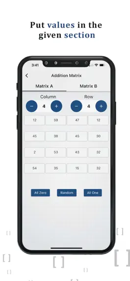 Game screenshot Matrix Calculator (Algebra) hack