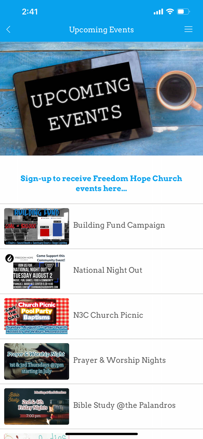 Freedom Hope Church