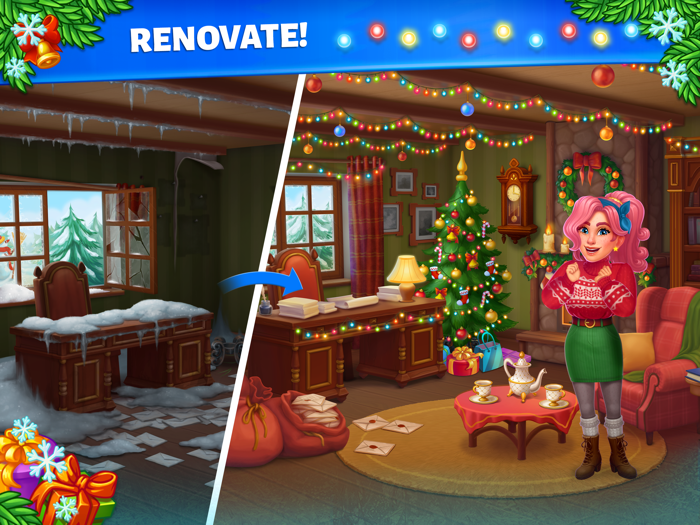 Merge Christmas - House Design