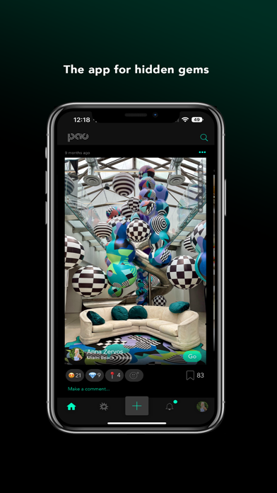 The Pao App Screenshot
