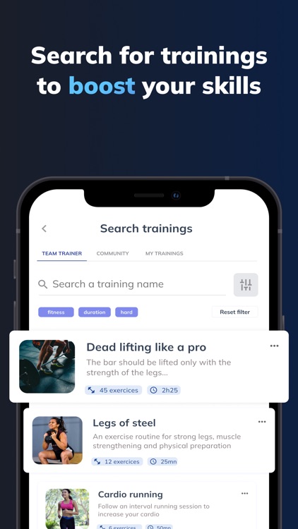 Team Trainer - Team Manager screenshot-3
