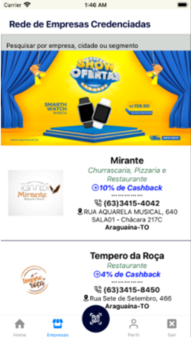 Boleto Pago - CashBack Screenshot