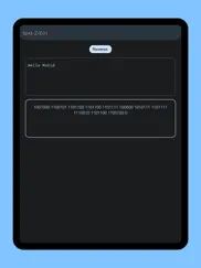 text-to-binary converter ipad capturas de pantalla 2
