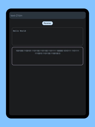 Text-To-Binary Converterのおすすめ画像2