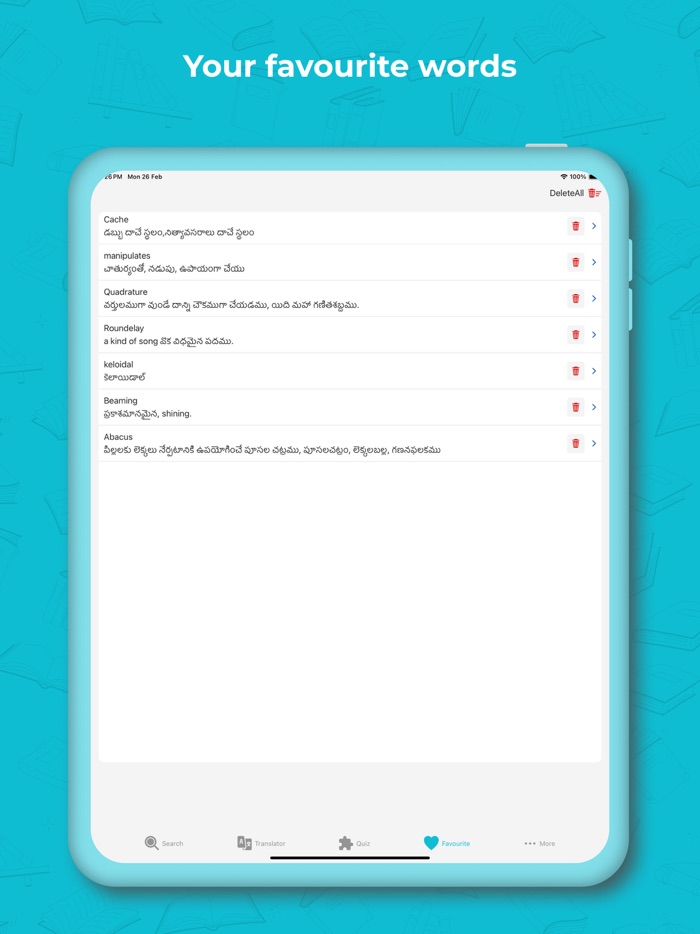 Telugu Dictionary  Translator