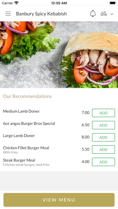 Banbury Spicy Kebabish Screenshot