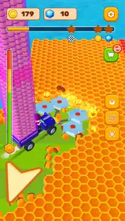 asmr honey: mowing simulator iphone screenshot 3