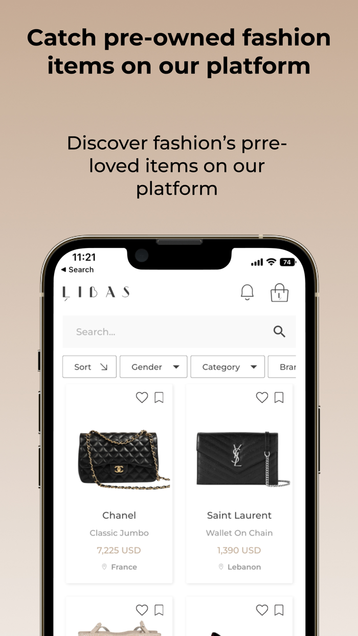 Libas - Shop Preloved Luxury