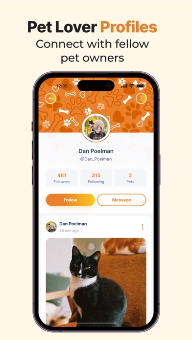 Peazy - Simplify Pet Care Screenshot