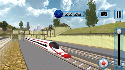 Bullet Train Simulator 3D Screenshot