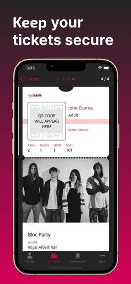 Game screenshot hmv tickets apk