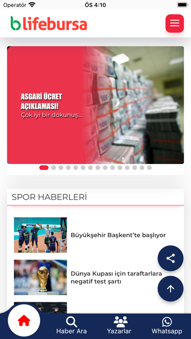 Lifebursa Screenshot