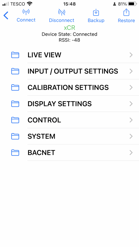 #2. SmartConfig Configuration Tool (iOS) 由: SENTICON LTD