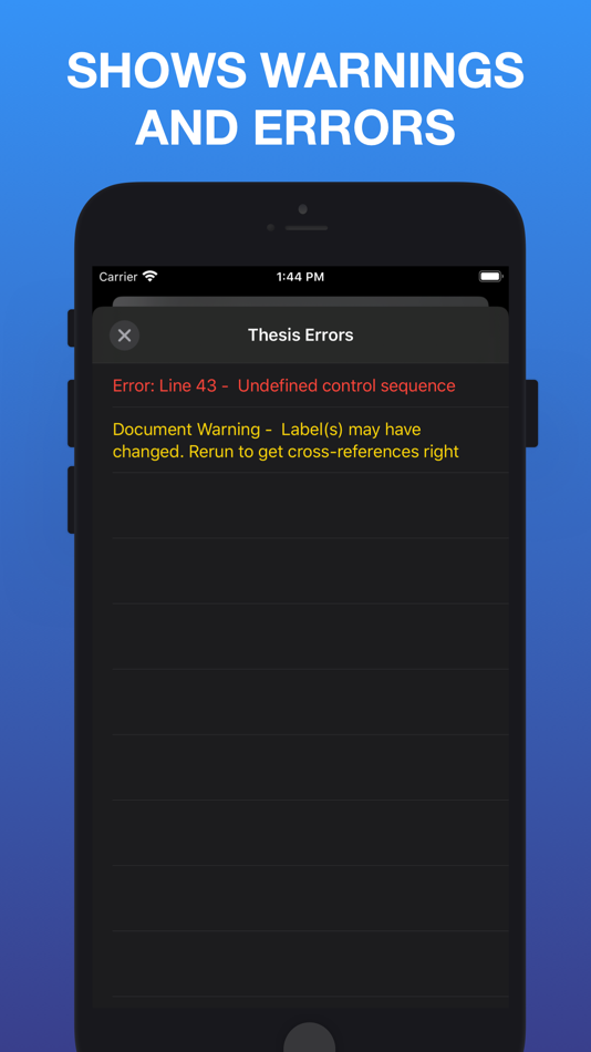 #6. LaTeX Editor Tex Pro (iOS) 由: Teleprompter LLC